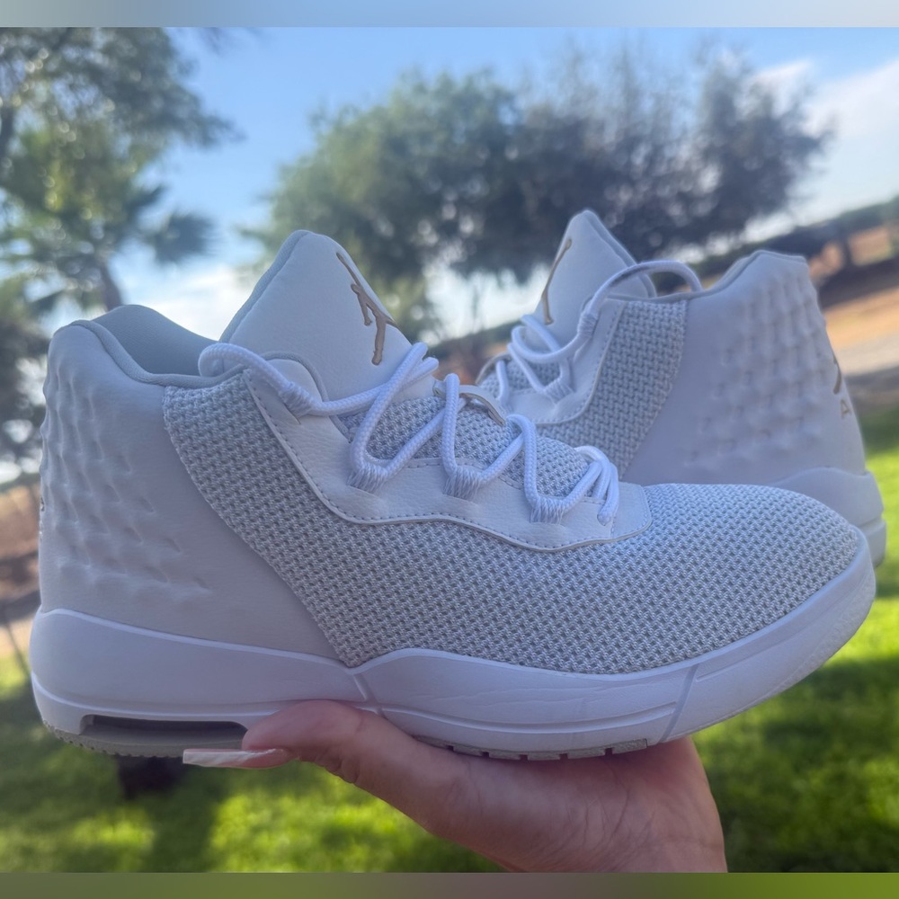Jordan White Sneakers Modern Design